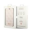 Etui GUESS 4G Vintage Gold Logo do Apple iPhone 14 Plus Różowy Marka telefonu Apple