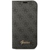 Etui GUESS 4G Vintage Gold Logo do Apple iPhone 14 Czarny Model telefonu iPhone 14