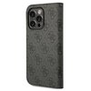 Etui GUESS 4G Vintage Gold Logo do Apple iPhone 14 Pro Max Czarny Seria telefonu iPhone