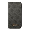 Etui GUESS 4G Vintage Gold Logo do Apple iPhone 14 Pro Max Czarny Model telefonu iPhone 14 Pro Max