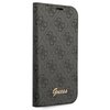 Etui GUESS 4G Vintage Gold Logo do Apple iPhone 14 Pro Max Czarny Dominujący kolor Czarny