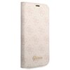 Etui GUESS 4G Vintage Gold Logo do Apple iPhone 14 Pro Max Różowy Dominujący kolor Różowy