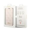 Etui GUESS 4G Vintage Gold Logo do Apple iPhone 14 Pro Max Różowy Marka telefonu Apple