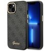 Etui GUESS 4G Vintage Gold Logo do Apple iPhone 14 Czarny