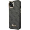 Etui GUESS 4G Vintage Gold Logo do Apple iPhone 14 Czarny Seria telefonu iPhone