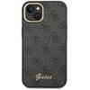 Etui GUESS 4G Vintage Gold Logo do Apple iPhone 14 Czarny Model telefonu iPhone 14