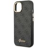 Etui GUESS 4G Vintage Gold Logo do Apple iPhone 14 Czarny Typ Etui nakładka
