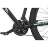 Rower górski MTB INDIANA X-Pulser 2.7 D17 27.5 cala Deli Czarno-miętowy Przeznaczony Dla mężczyzny