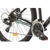 Rower górski MTB INDIANA X-Pulser 2.7 D17 27.5 cala Deli Czarno-miętowy Kolekcja 2024