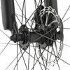 Rower górski MTB INDIANA X-Pulser 2.7 D17 27.5 cala Deli Czarno-miętowy Gwarancja na ramę 5 lat