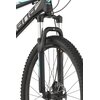 Rower górski MTB INDIANA X-Pulser 2.7 D17 27.5 cala Deli Czarno-miętowy Waga [kg] 16.5