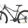 Rower górski MTB INDIANA X-Pulser 2.7 D17 27.5 cala Deli Czarno-miętowy Przerzutka tylna marka Shimano