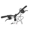Rower trekkingowy INDIANA X-Road 1.0 D19 28 cali damski Biało-różowy Przeznaczony Dla kobiety
