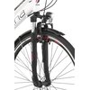 Rower trekkingowy INDIANA X-Road 1.0 D19 28 cali damski Biało-różowy Kolory dostępne w ofercie producenta Czarno-fioletowy