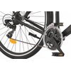 Rower trekkingowy INDIANA X-Road 1.0 M21 28 cali męski Czarny Wyposażenie Dzwonek