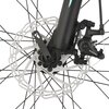 Rower górski MTB INDIANA X-Pulser 2.7 D19 27.5 cala Deli Czarno-miętowy Wyposażenie Karta gwarancyjna