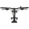 Rower górski MTB INDIANA X-Pulser 3.7 M21 27.5 cala Schwalbe męski Czarno-brązowy Przerzutka tylna marka Shimano Acera