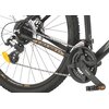 Rower górski MTB INDIANA X-Pulser 3.7 M21 27.5 cala Schwalbe męski Czarno-brązowy Wzrost [cm] 180 - 190