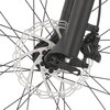 Rower górski MTB INDIANA X-Pulser 3.7 M21 27.5 cala Schwalbe męski Czarno-brązowy Kolekcja 2023