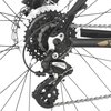 Rower górski MTB INDIANA X-Pulser 3.7 M21 27.5 cala Schwalbe męski Czarno-brązowy Gwarancja na ramę 5 lat