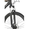 Rower górski MTB INDIANA X-Pulser 3.7 M21 27.5 cala Schwalbe męski Czarno-brązowy Gwarancja 24 miesiące