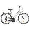 Rower trekkingowy INDIANA X-Road 1.0 D19 28 cali damski Szaro-zielony Rozmiar ramy [cal] 19