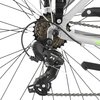 Rower trekkingowy INDIANA X-Road 1.0 D19 28 cali damski Szaro-zielony Kolory dostępne w ofercie producenta Czarno-zielony