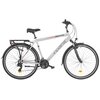 Rower trekkingowy INDIANA X-Road 1.0 M21 28 cali męski Szary Rama Aluminiowa