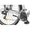 Rower trekkingowy INDIANA X-Road 1.0 M21 28 cali męski Szary Wyposażenie Bagażnik