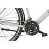 Rower trekkingowy INDIANA X-Road 1.0 M21 28 cali męski Szary Wyposażenie Dzwonek