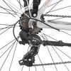 Rower trekkingowy INDIANA X-Road 1.0 M21 28 cali męski Szary Kolor Szary