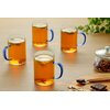 Zestaw szklanek MG HOME Single Wall Granatowy (4 sztuki) Przeznaczenie Do herbaty