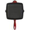 Patelnia żeliwna MG HOME Infinito 26 cm Pokrywa Nie