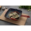 Patelnia żeliwna MG HOME Infinito 26 cm Rodzaj Patelnia grillowa