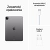 Tablet APPLE iPad Pro 11" 4 gen. 2TB Wi-Fi Gwiezdna szarość Wyświetlacz 11", 2388 x 1668px, Liquid Retina