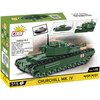 Klocki plastikowe COBI Historical Collection World War II Churchill MK.IV COBI-2717 Rodzaj Klocki konstrukcyjne