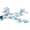 Klocki plastikowe COBI Historical Collection Vietnam War MIG-17 Nato Code Fresco COBI-2424 Seria Historical Collection Vietnam War