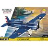 Klocki plastikowe COBI Historical Collection World War II F4F Wildcat - Northrop Grumman COBI-5731 Seria Historical Collection World War II