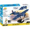 Klocki plastikowe COBI Historical Collection World War II F4F Wildcat - Northrop Grumman COBI-5731 Wiek 7+