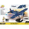 Klocki plastikowe COBI Historical Collection World War II F4F Wildcat - Northrop Grumman COBI-5731 Wymiary opakowania [mm] 345 x 240 x 60