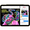 Tablet APPLE iPad 10.9" 10 gen. 2022 64 GB Wi-Fi Niebieski Funkcje ekranu Technologia True Tone
