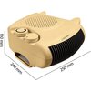 Termowentylator MAESTRO MR 921 Beżowy Element grzejny Grzałka spiralna