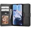 Etui TECH-PROTECT Wallet do Motorola Moto E22/E22i Czarny