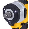 Klucz udarowy DEWALT DCF901P2 Typ uchwytu Zewnętrzny czworokątny 1/2"