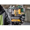 Laser krzyżowy DEWALT DCLE34031D1-QW Zawartość zestawu Akumulator