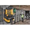 Laser krzyżowy DEWALT DCLE34031D1-QW Zawartość zestawu Ładowarka wielonapięciowa