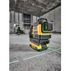 Laser krzyżowy DEWALT DCLE34031D1-QW Zawartość zestawu Laser krzyżowy