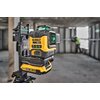 Laser krzyżowy DEWALT DCLE34031D1-QW Zawartość zestawu Uchwyt ścienny