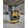 Laser krzyżowy DEWALT DCLE34031D1-QW Rodzaj Laser krzyżowy