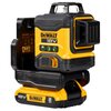 Laser krzyżowy DEWALT DCLE34031D1-QW Zasięg [m] 40